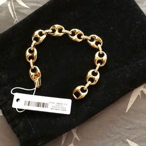 Ann Taylor Gold Link Bracelet -